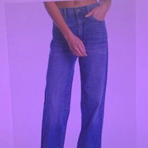 KUT Jeans Sienna High Rise Wide Leg_Size 10